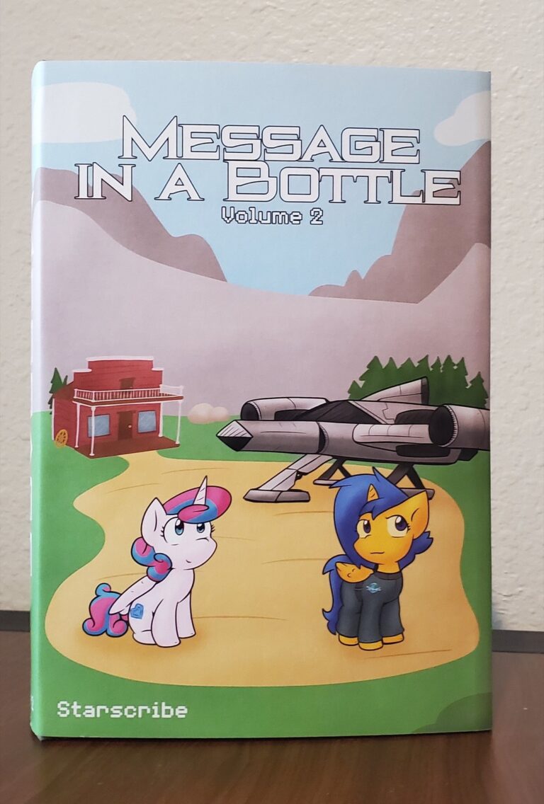 Message in a Bottle: Volume 2, view 1 of 2