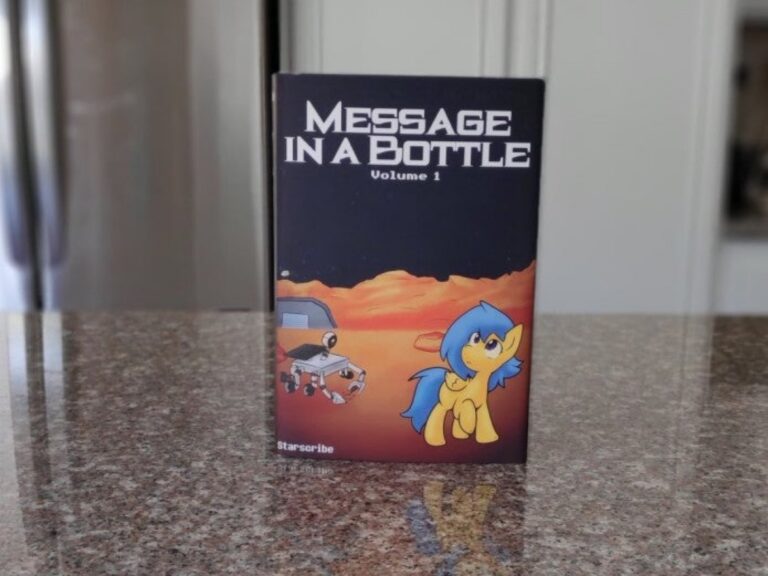 Message in a Bottle: Volume 1, view 1 of 2