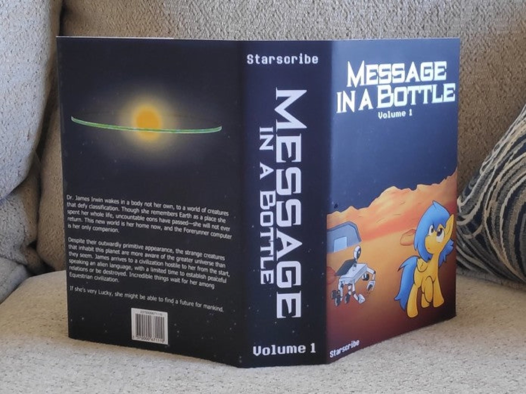 Message in a Bottle: Volume 1, view 2 of 2
