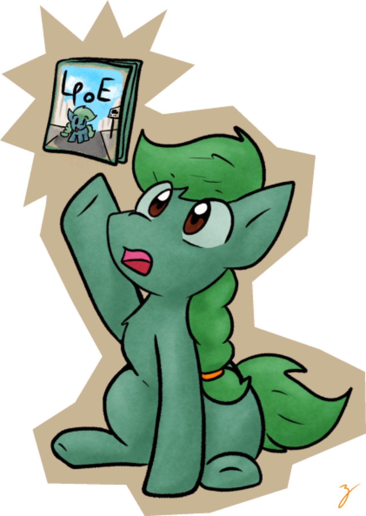 The Last Pony on Earth, view 2 of 2