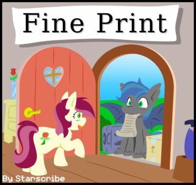 Fine Print Cover