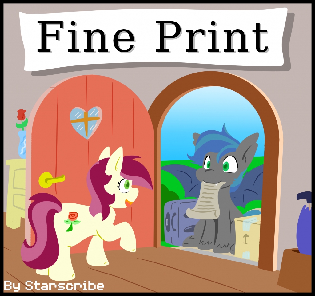 Cover of Fine Print