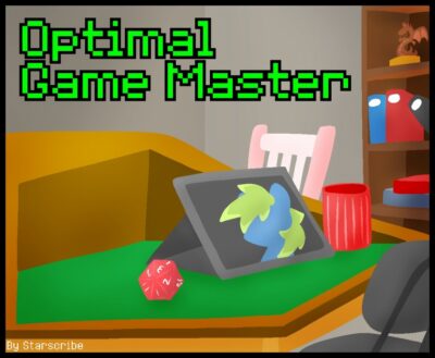 Optimal Game Master Cover