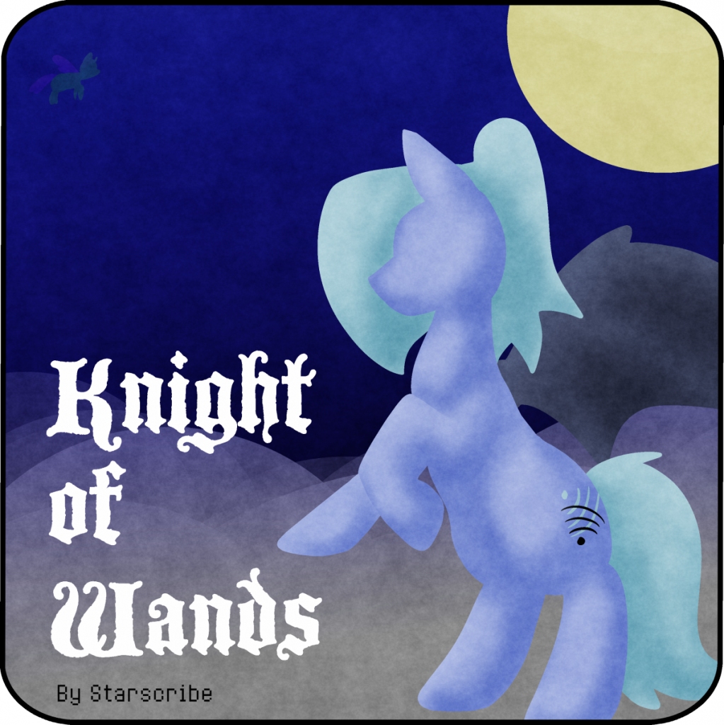 Cover of Knight of Wands