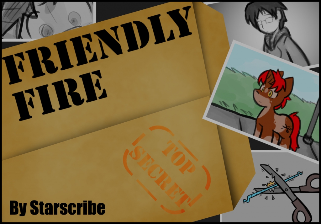 Cover of Friendly Fire