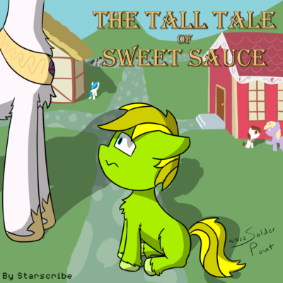 Tall Tale of Sweet Sauce Cover
