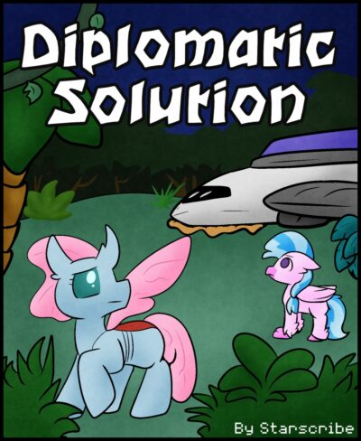 Diplomatic Solution Cover