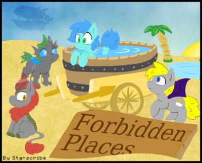 Forbidden Places Cover