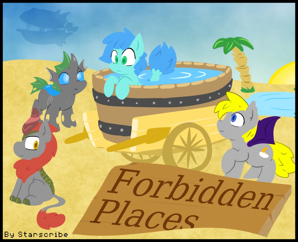 Cover of Forbidden Places