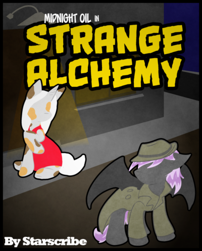Strange Alchemy Cover