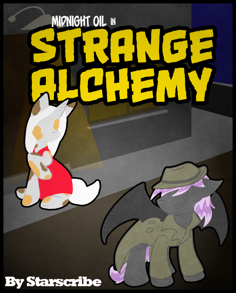 Cover of Strange Alchemy