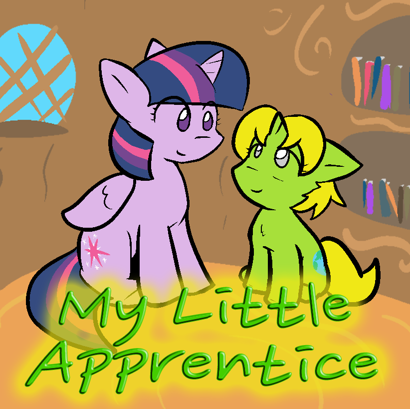 Cover of My Little Apprentice