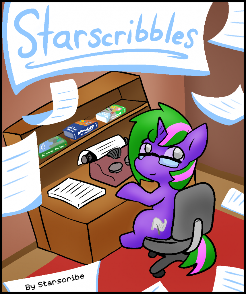 Cover of Starscribbles