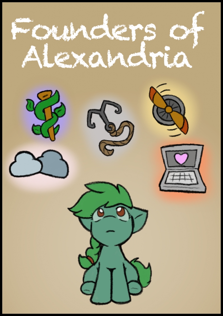 Cover of Founders of Alexandria