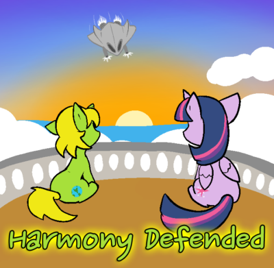 Harmony Defended Cover