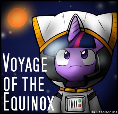 Voyage of the Equinox Cover