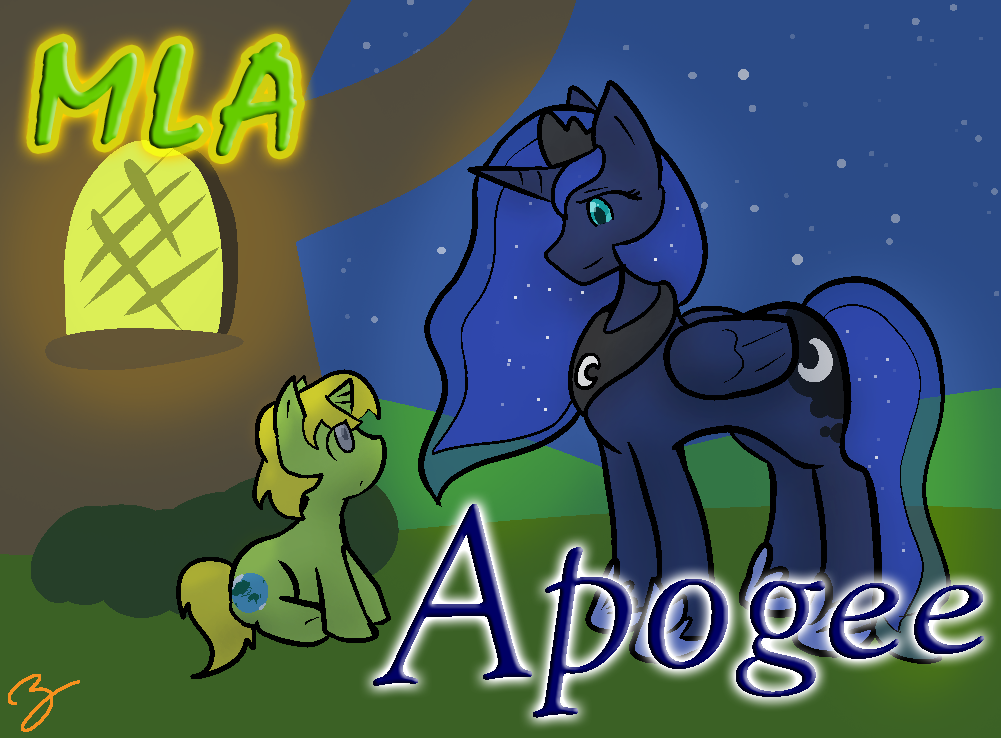 Cover of My Little Apprentice: Apogee