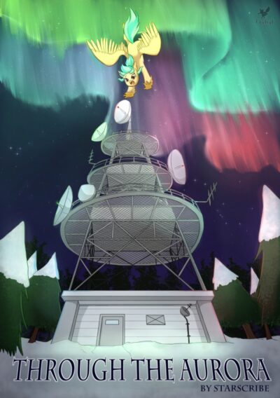 Through the Aurora Cover