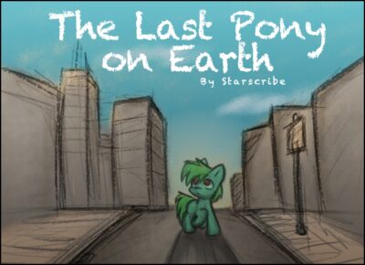 The Last Pony on Earth Cover