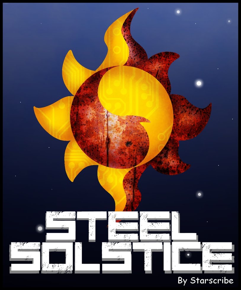 Cover of Steel Solstice