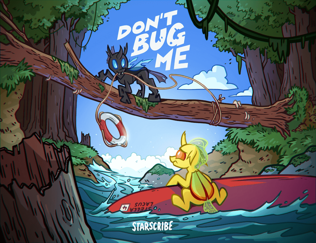 Cover of Don’t Bug Me